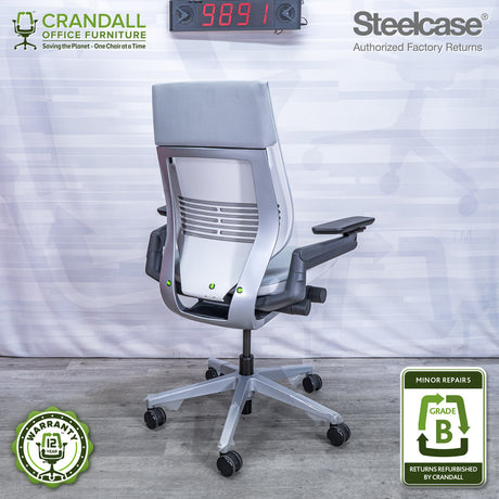 9891 - Steelcase Gesture - Grade B **CLOSEOUT - NO RETURNS**