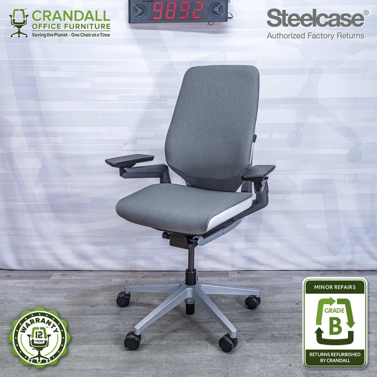 9892 - Steelcase Gesture - Grade B