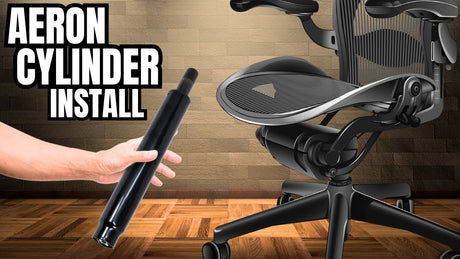 How to Replace the Cylinder on a Herman Miller Aeron Chair: A Step-by-Step Guide