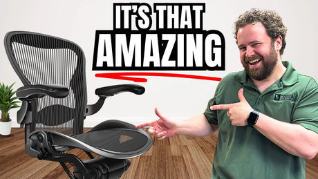 Nine Things I Love About the Herman Miller Aeron Chair