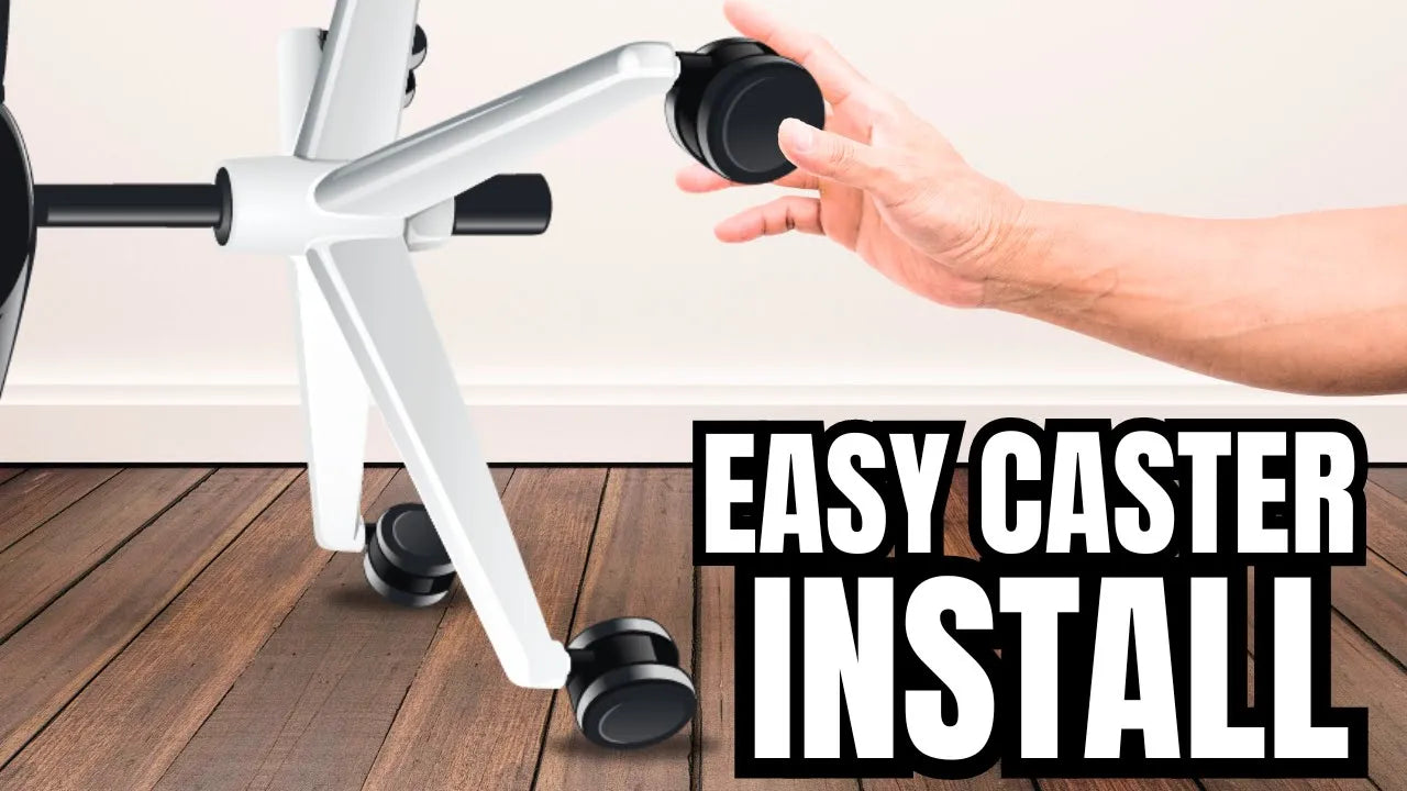 How to Easily Replace the Casters on Your Office Chair: A Step-by-Step Guide