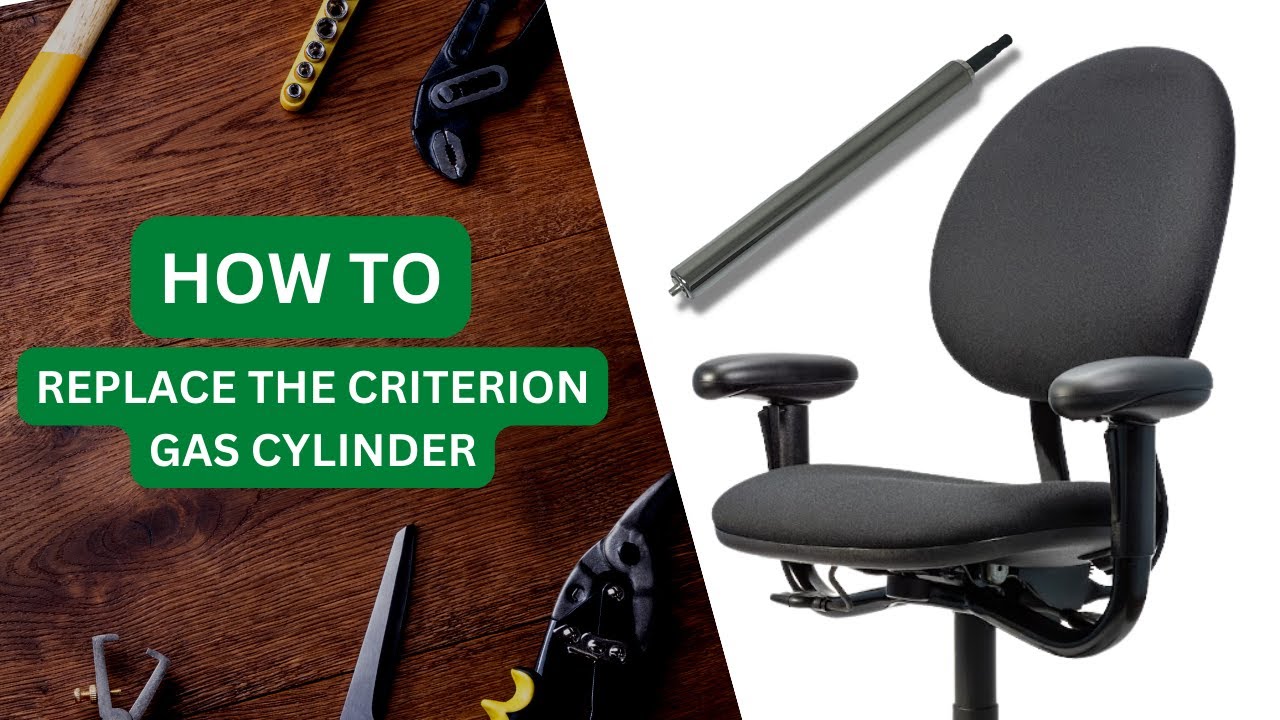 Step-by-Step Guide to Replacing the Gas Cylinder on a Steelcase Criterion Chair