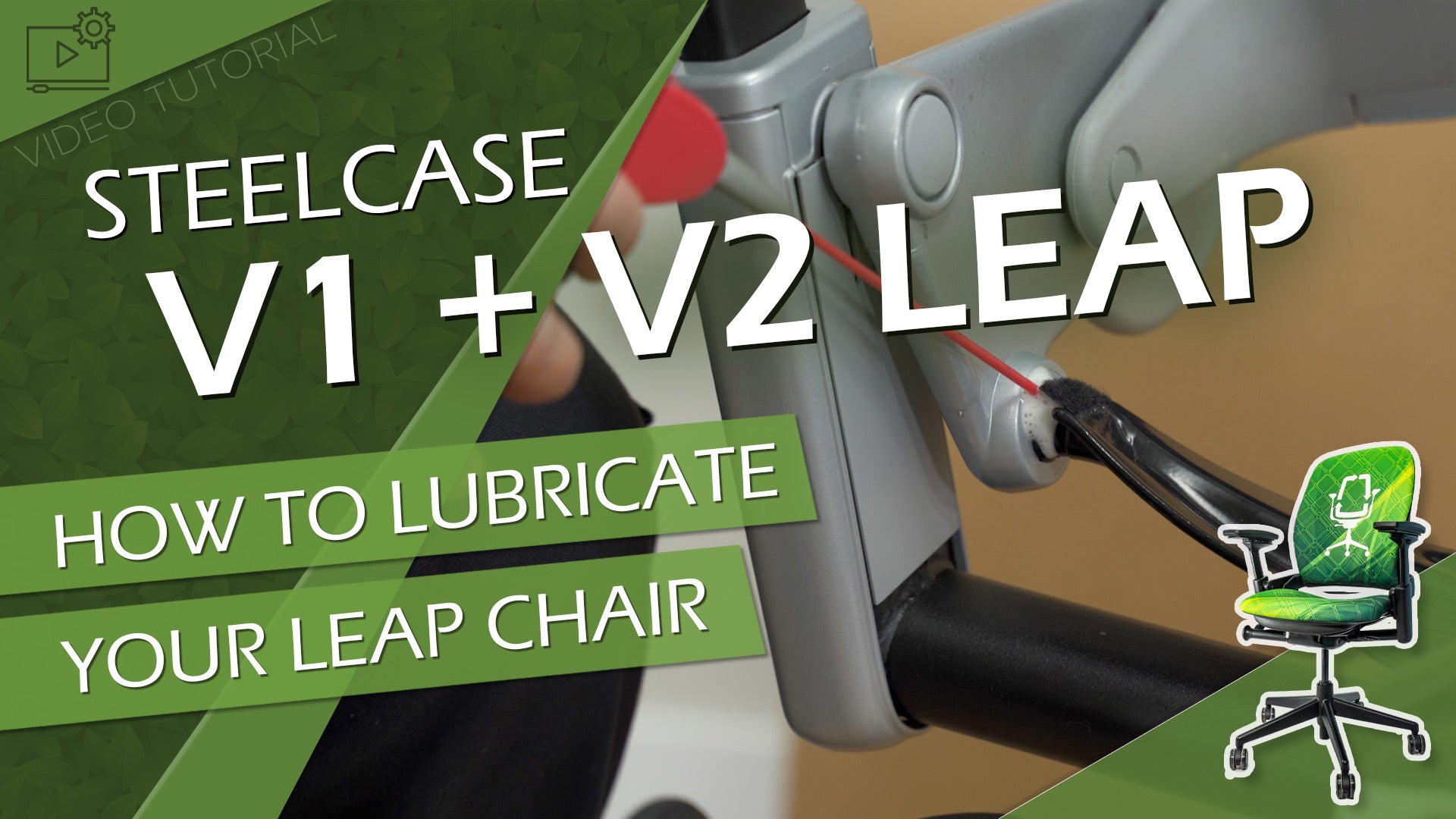 How to Fix a Creaky Steelcase Leap Chair Crandall Office Furniture