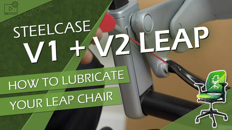 How to Fix a Creaky Steelcase Leap Chair