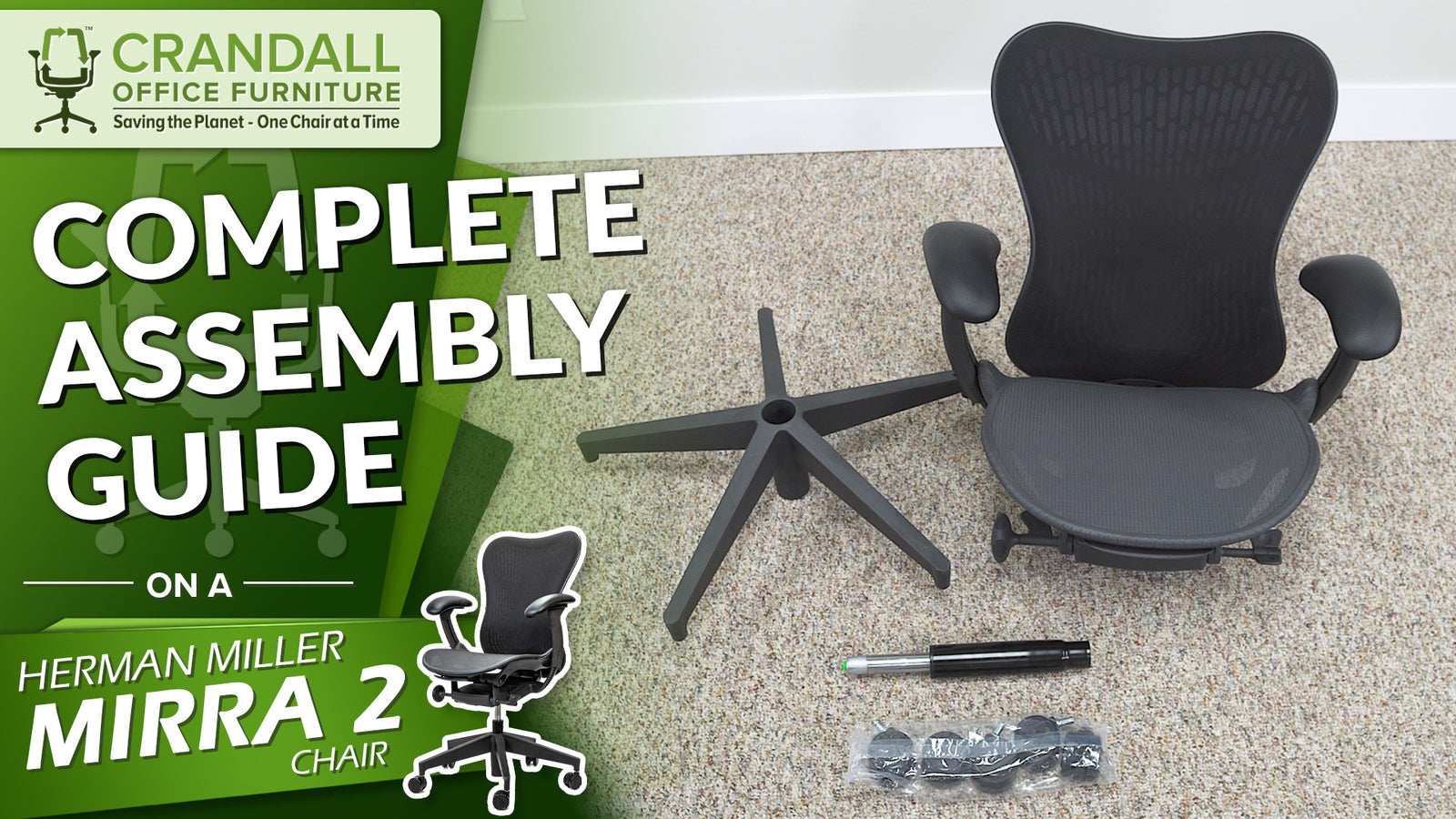 How to Assemble a Herman Miller Mirra 2 Chair