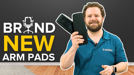 Upgrade Your Seating Experience with Our New & Improved V2 Leap Chair Arm Pads