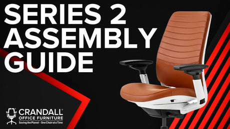 How to Assemble Your Steelcase Series 2 Chair from Crandall Office Furniture