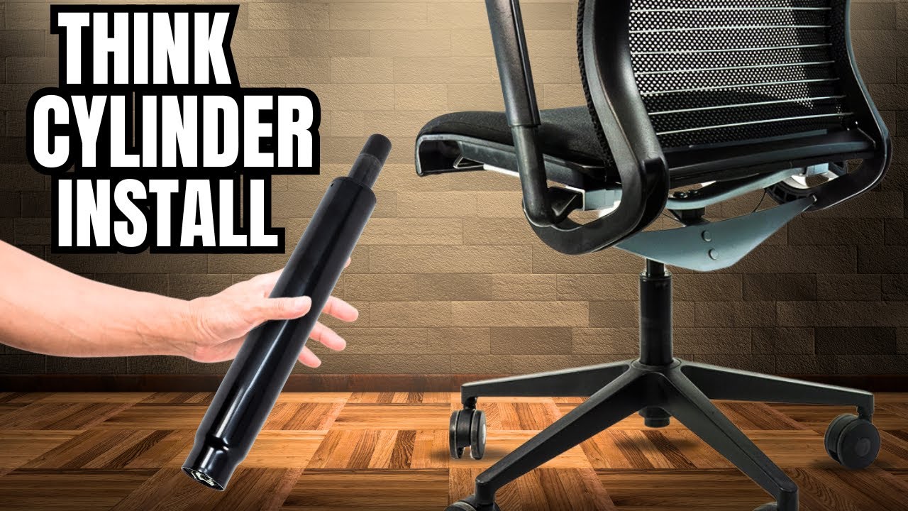 How to Replace the Side-Activated Cylinder on Your Steelcase Think V1 Chair