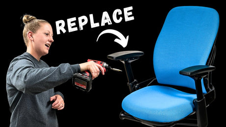 How to Remove and Install Arm Pads on Your Office Chair