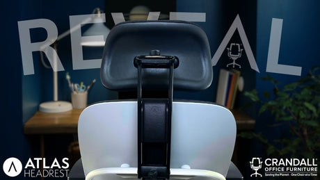 Introducing the Atlas Headrest for the Steelcase Leap V2: A Sneak Peek