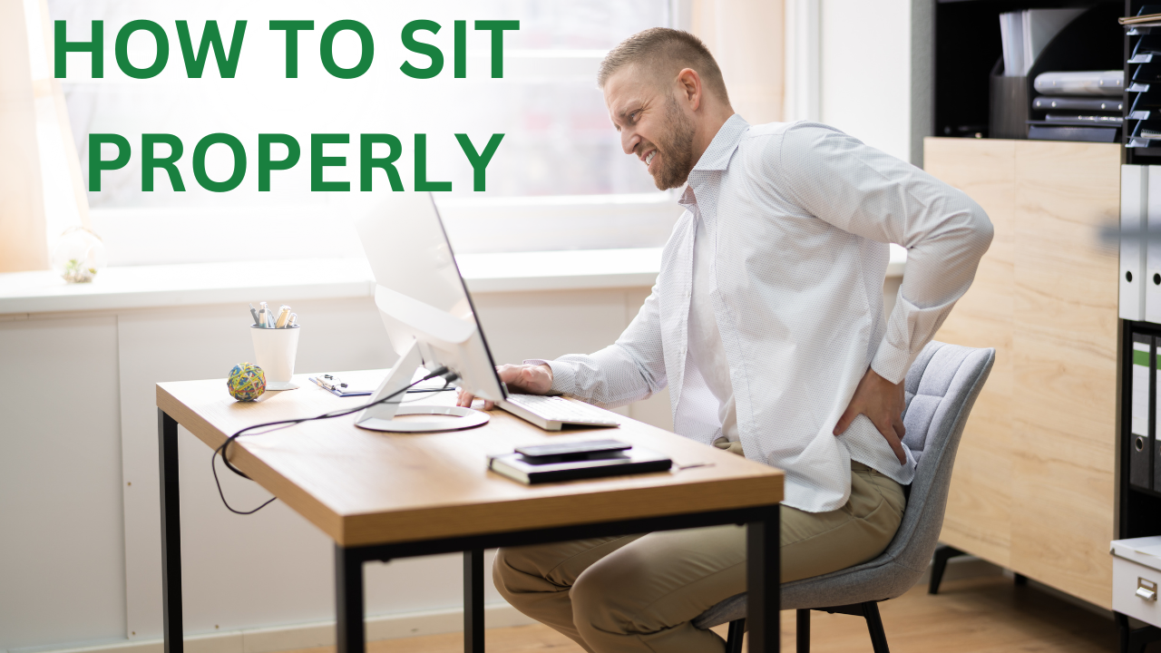 How to Sit Ergonomically in an Office Chair for Maximum Comfort and Productivity