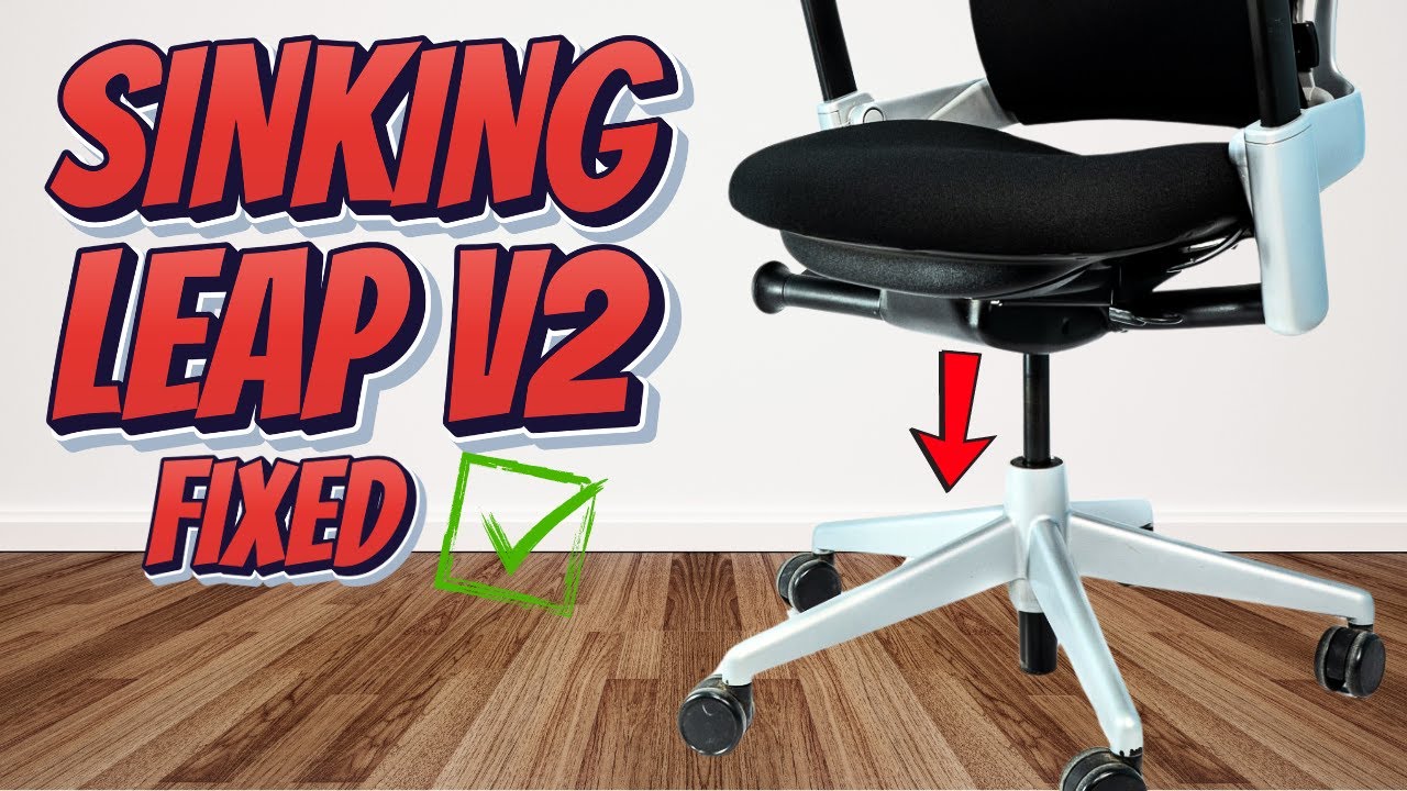 How to Adjust the Set Screw on a Steelcase Leap V1 and V2 Chair