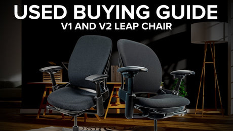 Used Steelcase Leap Buying Guide