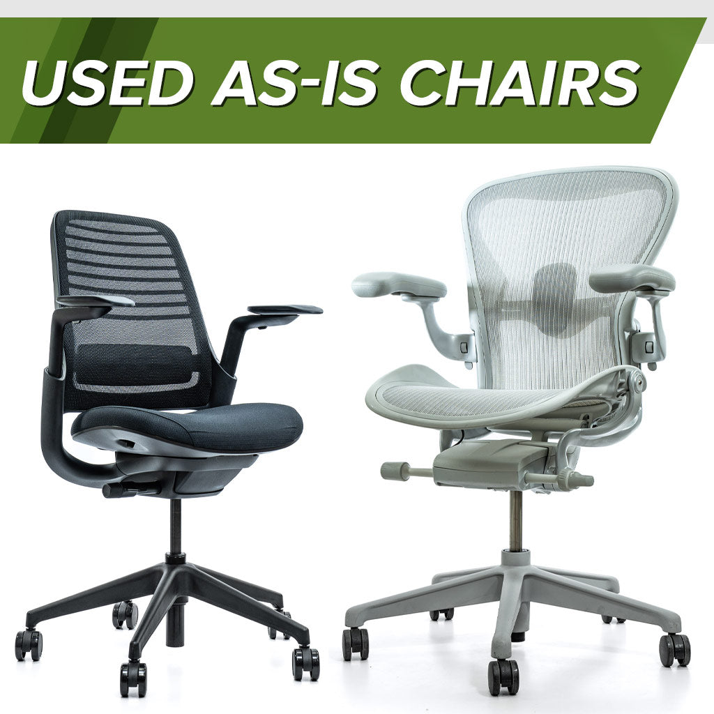 Used As-Is Chairs – Crandall Office Furniture