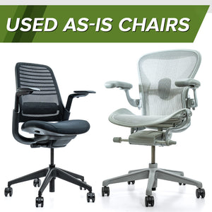 Used As-Is Chairs