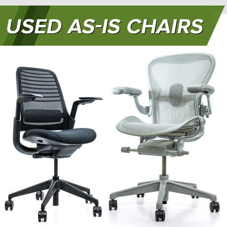 Used As-Is Chairs