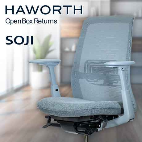 Haworth Soji Chairs