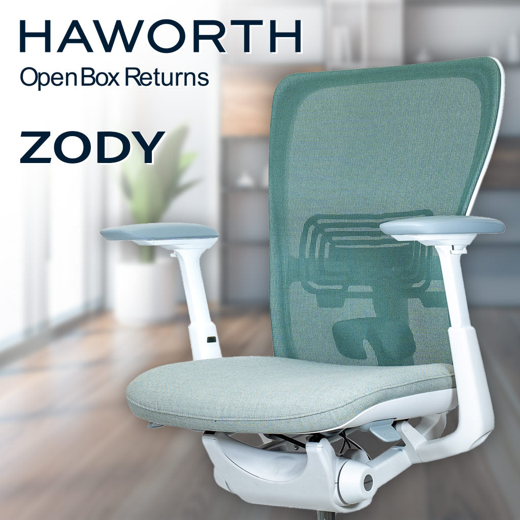 HU-0012 - Haworth Open Box Zody LX Upholstered – Crandall Office