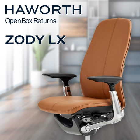 Haworth Zody LX Chairs