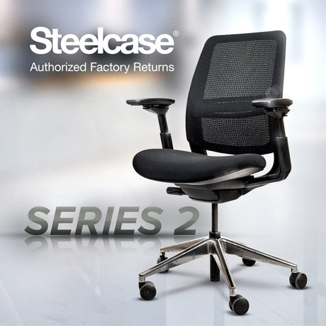 Steelcase Authorized Factory Return Series 2 Chairs