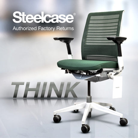 Steelcase Authorized Factory Return Think Chairs