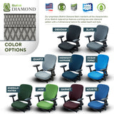 Upholstery Service for Steelcase Amia Chair – New Fabric & Seat Pad