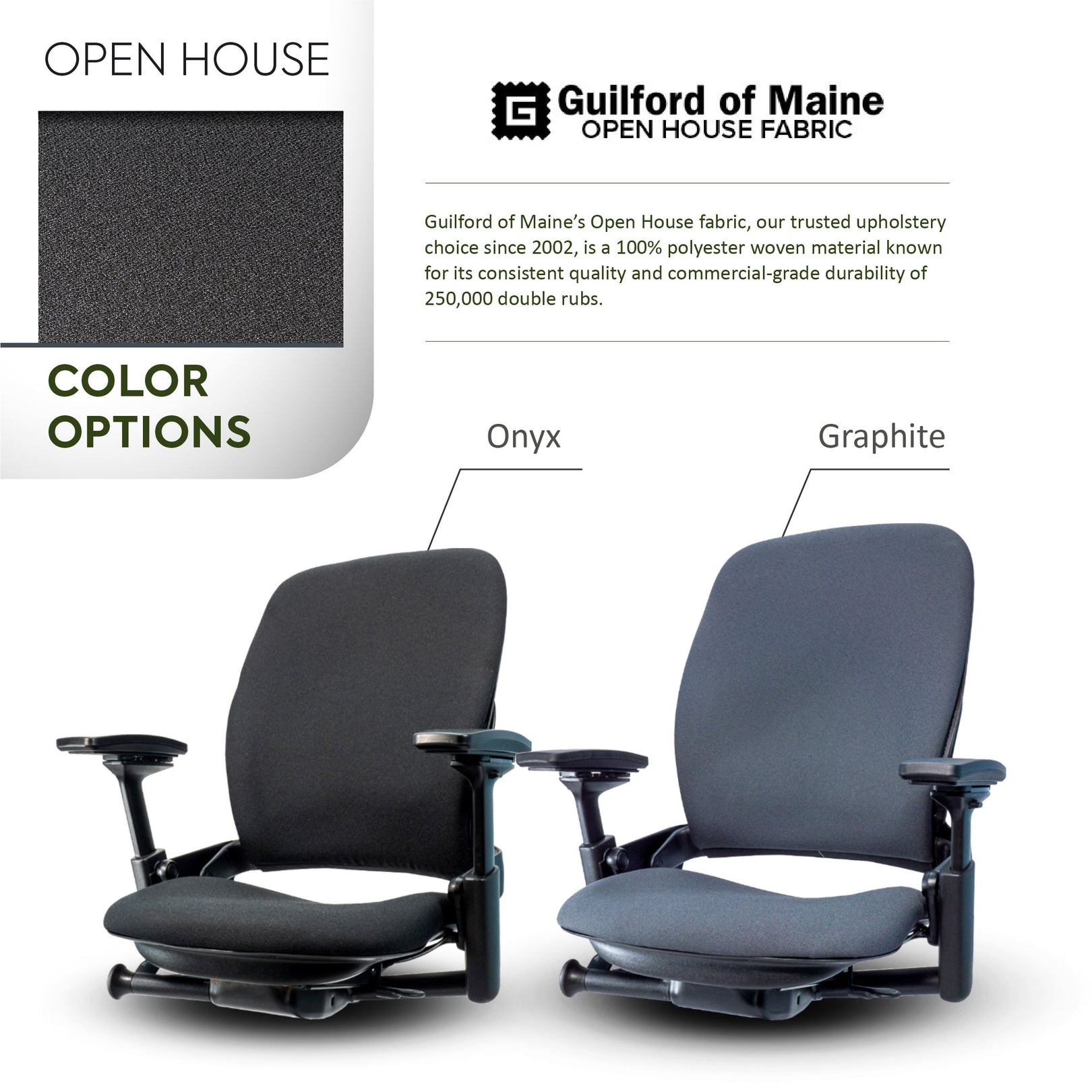 Crandal Custom Farbtric Chair