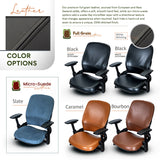 Upholstery Service for Steelcase V1 Think Chair – New Fabric & Seat Pad