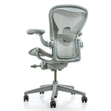 Herman Miller Aeron Remastered Ergonomic Mesh Office Chair - Used As-Is