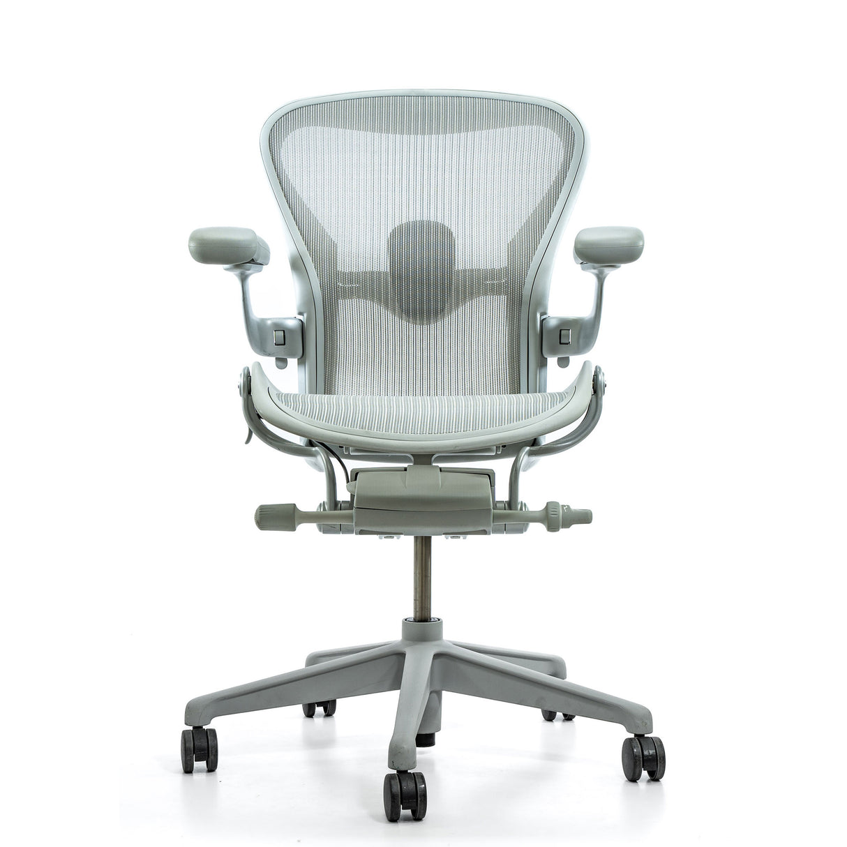 Herman Miller Aeron Remastered Ergonomic Mesh Office Chair - Used As-Is