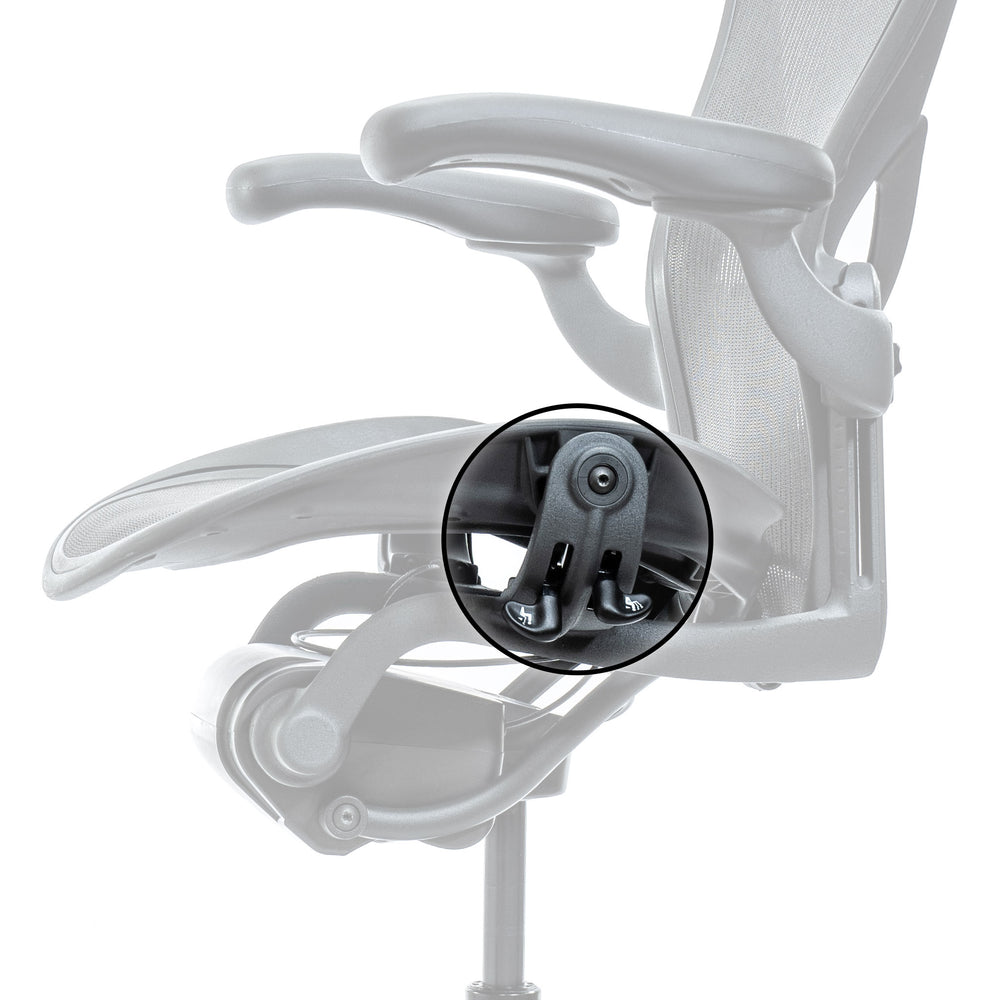 One New Herman Miller Aeron Chair Hip Bolt Pivot - Foto 7