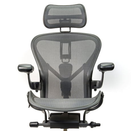 Atlas Suspension Headrest for Herman Miller Aeron Remastered Chair