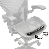 Herman Miller Aeron Classic Under Seat Foam Insert (New & Improved)