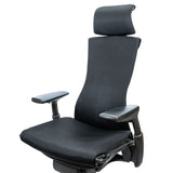 Atlas Headrest for Herman Miller Embody Chair - Premium Ergonomic Upgrade