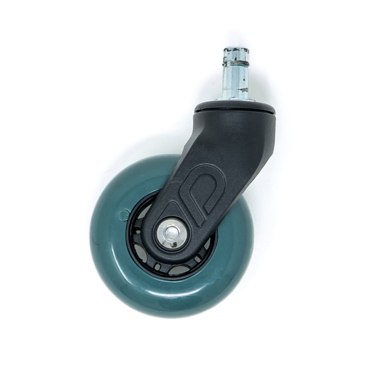 Roller Blade Style Premium Office Chair Casters - Smooth & Floor-Safe