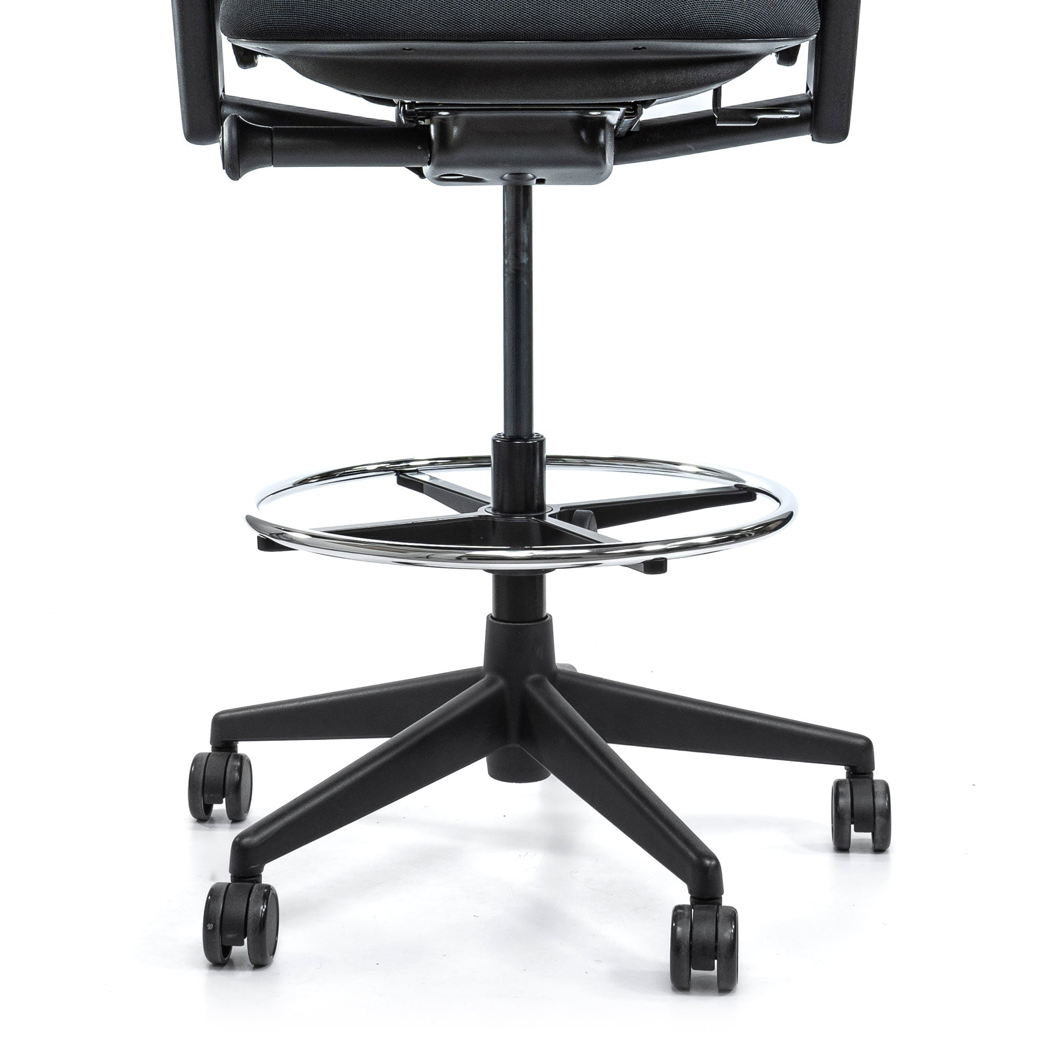 Premium Office Chair Stool Conversion Kit with Foot Ring