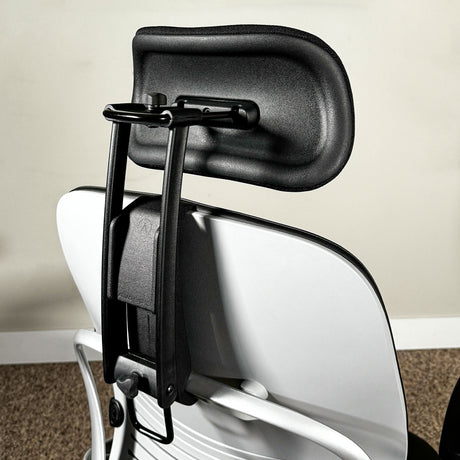 Atlas / Crandall Aftermarket Headrest for Steelcase V2 Leap Chair