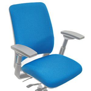 Amia Chair Upholstery + Seat Pad (Full Chair)