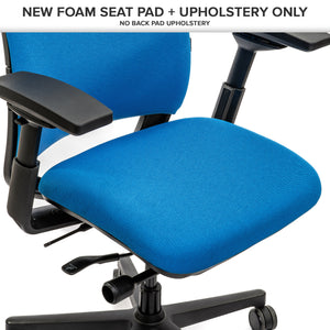 Amia Chair Upholstery + Seat Pad (Seat Only)