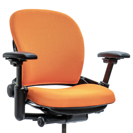Steelcase Leap V1 Full Chair Upholstery Service + New Foam Seat Pad
