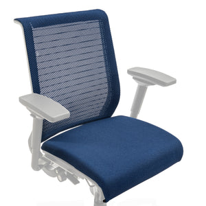 Think Chair Upholstery + Seat Pad (Full Chair)