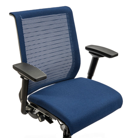 Upholstery Service for Steelcase V1 Think Chair – New Fabric & Seat Pad