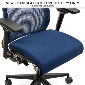 V1 Think Chair Upholstery + Seat Pad (Full Chair)