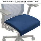 Steelcase V1 Think (Seat Only) Upholstery Service + New Foam Seat Pad