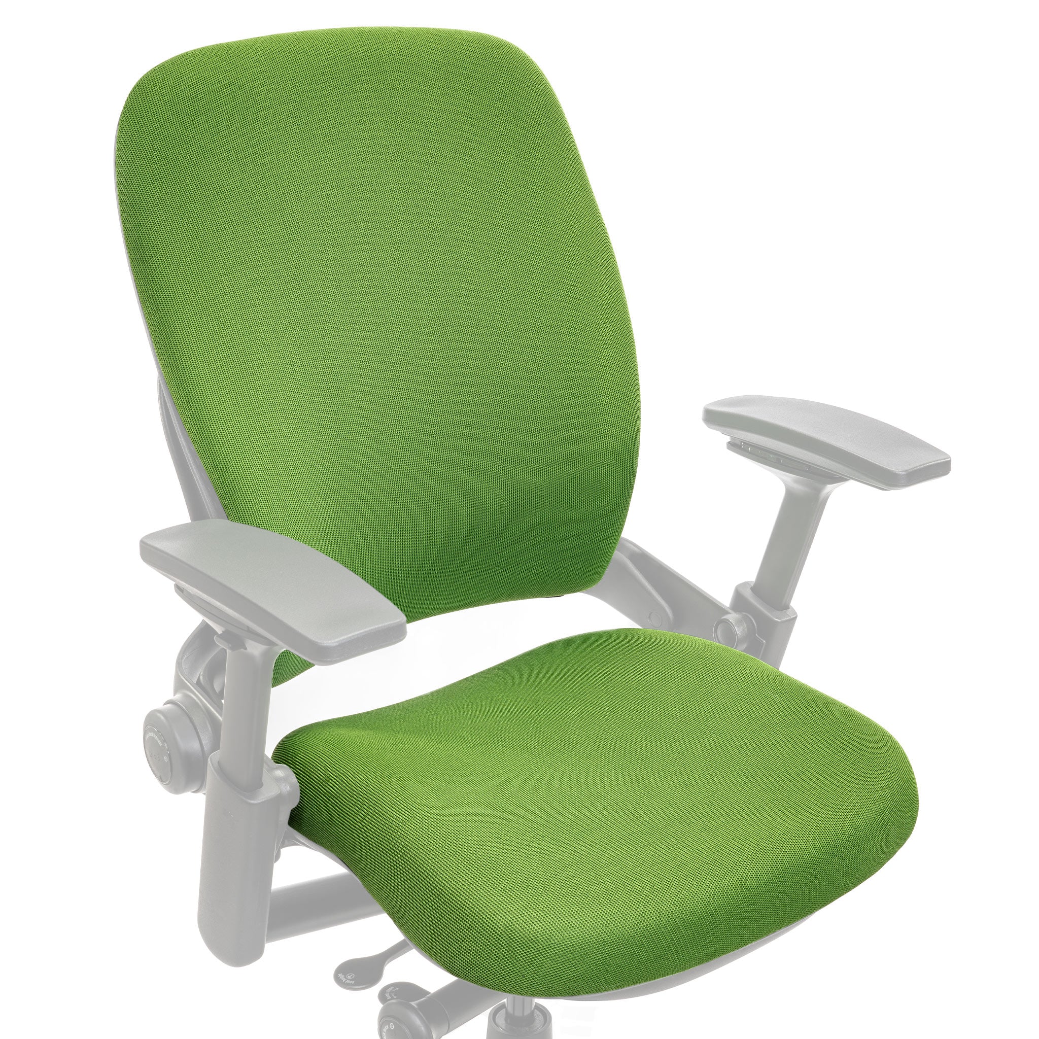 Steelcase Leap Full Chair Upholstery Service + New Foam Seat Pad – Crandall  Office Furniture