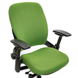 Steelcase Leap Full Chair Upholstery Service + New Foam Seat Pad