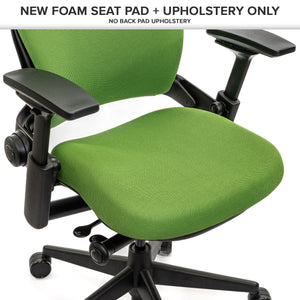 Leap Chair Upholstery + Seat Pad (Seat Only)