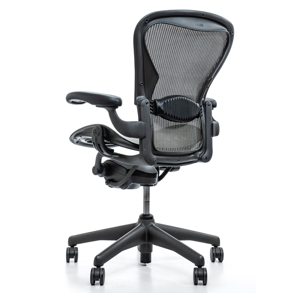 Herman Miller Aeron Classic Chair (Fixed Arms) - Remanufactured by Crandall