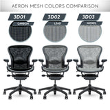 Herman Miller Aeron Classic Office Chair - Remanufactured by Crandall