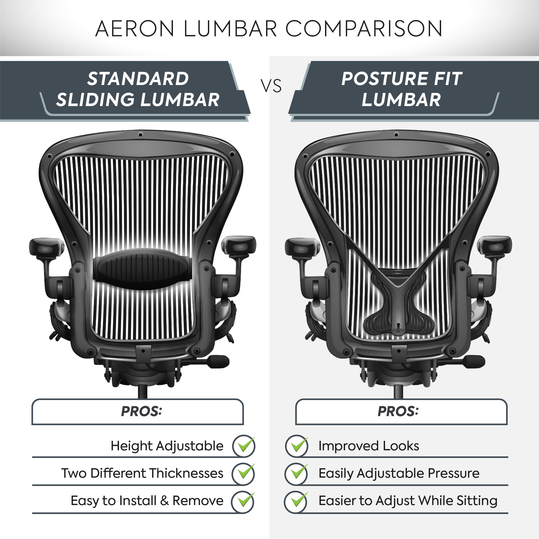 Herman Miller Aeron Classic Office Chair Remanufactured by Crandall Crandall Office Furniture